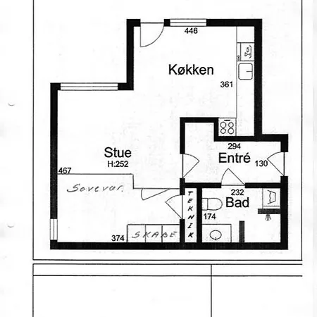 Apartment Islands Brygge